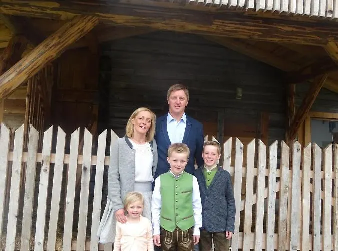 Erblehenhof Апартаменты Форстау