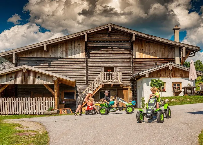 Апартаменты Erblehenhof Форстау