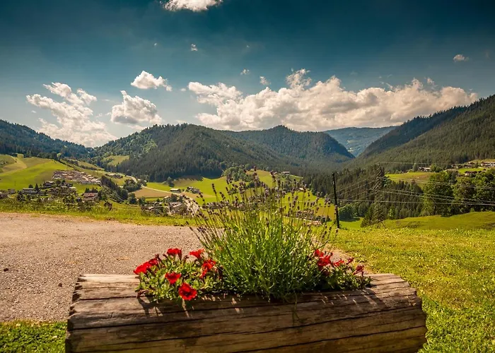 Erblehenhof Апартаменты Форстау