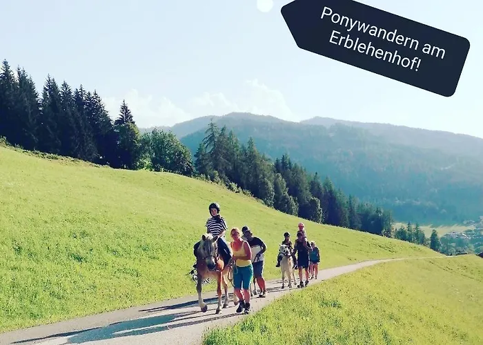 Apartamento Erblehenhof Forstau (Salzburg)